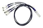 COMP CORD, QSFP28-SFP28 PLUGX4, 6.6FT Q4S28V30VP200S