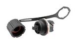 FIBRE OPTIC ADAPTER, SC SM-SC MM, IP68 FOA-SCB-D