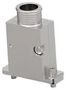 D SUB BACKSHELL, 180DEG, SIZE DB MBDSM-U3TMR0-12-30-1-C-H
