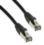 PATCH CABLE, 8P8C, RJ45 PLUG-PLUG, 5  MP-CAT8STPBLK-005