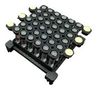 LIGHT PIPE, 6PIPE, 0.215", BEZEL MLPS-B-3-0106-C0-2-PLP2-215