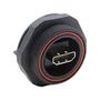 ADAPTOR, HDMI RCPT-RCPT, REAR PANEL, BLK PX0869.
