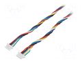 Cable; JST SH; 400mm; PIN: 6; 28AWG POLOLU POLOLU-4768