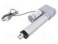 Motor: DC; 12VDC; 7A; 5: 1; 101.6mm; Features: linear actuator; IP65 POLOLU POLOLU-4953