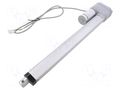 Motor: DC; 12VDC; 7A; 5: 1; 300.48mm; Features: linear actuator; IP65 POLOLU POLOLU-4961