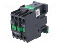 Contactor: 3-pole; NO x3; Auxiliary contacts: NC; 230VAC; 25A; 690V SCHNEIDER ELECTRIC LC1E2501P7