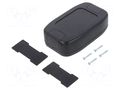 Enclosure: multipurpose; X: 75.2mm; Y: 125.1mm; Z: 33mm; ZM; ABS KRADEX ZM125.75.33-ABS