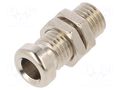 Connector: 4mm banana; socket; 16A; nickel plated; screw; 16mm HIRSCHMANN T&M BO10