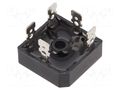 Bridge rectifier: three-phase; Urmax: 800V; If: 35A; Ifsm: 400A; THT DC COMPONENTS TBR3508-DC