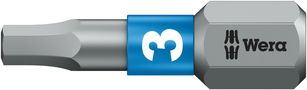 840/1 BTZ bits, 3.0x25, Wera 05056683001