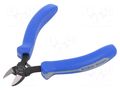 Pliers; side,cutting; two-component handle grips; 127mm KING TONY KT-6214-05