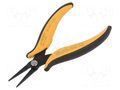 Pliers; gripping surfaces are laterally grooved,flat; 160mm PIERGIACOMI PG-PN2017