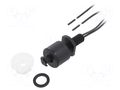 Sensor: liquid level; -20÷75°C; OUT: SPST-NO; cables; 0.6A; 240VAC SENSATA / CYNERGY3 RSF53Y100RC