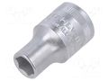 Socket; 6-angles,socket spanner; HEX 10mm; 1/2"; short STAHLWILLE ST-3030010