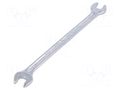 Wrench; spanner; 6mm,7mm; chromium plated steel; MOTOR; L: 120mm STAHLWILLE ST-40030607
