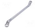 Wrench; box; 14mm,15mm; chromium plated steel; L: 245mm; offset STAHLWILLE ST-41041415