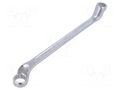 Wrench; box; 16mm,17mm; chromium plated steel; L: 255mm; offset STAHLWILLE ST-41041617