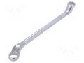 Wrench; box; 18mm,19mm; chromium plated steel; L: 275mm; offset STAHLWILLE ST-41041819