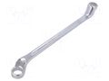 Wrench: ring; 18mm,19mm; chromium plated steel; L: 275mm; offset STAHLWILLE ST-41041819
