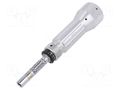 Screwdriver; torque; TORSIOMAX; 160mm; 0.4÷3Nm STAHLWILLE ST-51060030