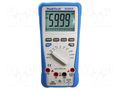 Digital multimeter; USB; LCD; 3 5/6 digits (5999); -20÷1000°C PEAKTECH PKT-P2025A