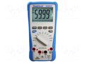 Digital multimeter; USB; LCD; 3 5/6 digits (5999); -20÷1000°C PEAKTECH PKT-P2025A