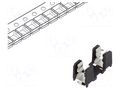 Fuse holder; SMT; -40÷85°C; 10A; thermoplastic; UL94V-0; black SCHURTER 0031.8225