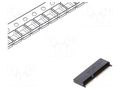 Connector: M.2 (NGFF); horizontal; SMT; gold flash; PIN: 67; 0.5A ATTEND 123A-21E00