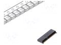 Connector: M.2 (NGFF); horizontal; SMT; gold flash; PIN: 67; 0.5A ATTEND 123A-21E00