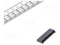Connector: M.2 (NGFF); horizontal; SMT; gold flash; PIN: 67; 0.5A ATTEND 123A-21M00