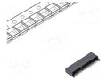 Connector: M.2 (NGFF); horizontal; SMT; gold flash; PIN: 67; 0.5A ATTEND 123A-30E00