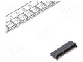 Connector: M.2 (NGFF); horizontal; SMT; gold flash; PIN: 67; 0.5A ATTEND 123A-30E00