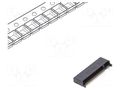 Connector: M.2 (NGFF); horizontal; SMT; gold flash; PIN: 67; 0.5A ATTEND 123A-30M00