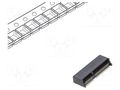 Connector: M.2 (NGFF); horizontal; SMT; gold flash; PIN: 67; 0.5A ATTEND 123A-40E00