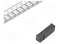 Connector: M.2 (NGFF); horizontal; SMT; gold flash; PIN: 67; 0.5A ATTEND 123A-85MA0