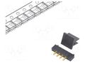 Connector: pogo pin; PIN: 4; SMT; Hmin: 7.5mm; Hmax: 6.2mm ATTEND 303B-443118-254-04
