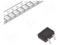 Bridge rectifier: single-phase; Urmax: 1kV; If: 0.8A; Ifsm: 30A; MBS DIODES INCORPORATED MB10S-13