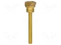 Thermowells; Application: heating systems; SWT52G; copper alloy WIKA SWT52G-3907317