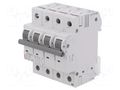 Circuit breaker; 230/400VAC; Inom: 16A; Poles: 3+N; Charact: C; 6kA ETI POLAM 002146516