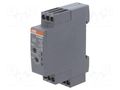 Timer; 0,05s÷100h; DPDT; 24÷240VAC; 24÷48VDC; -20÷60°C; IP20 ABB 1SVR508100R0100