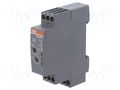 Timer; 0,05s÷100h; DPDT; 24÷240VAC; 24÷48VDC; -20÷60°C; IP20 ABB 1SVR508100R0100