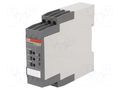 Timer; 0,05s÷300h; SPDT; 24÷240VAC; 24÷240VDC; -20÷60°C; IP20 ABB 1SVR730020R3100