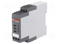 Timer; 0,05s÷300h; DPDT; 24÷240VAC; 24÷240VDC; -20÷60°C; IP20 ABB 1SVR730040R3300