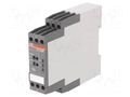 Timer; 0,05s÷300h; DPDT; 24÷240VAC; 24÷48VDC; -20÷60°C; IP20 ABB 1SVR730110R3300