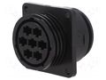 connector 23-7 RECEPT REV SEX TE Connectivity 206227-1