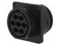 connector 23-7 RECEPT REV SEX TE Connectivity 206227-1