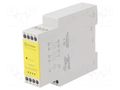 Module: safety relay; 110VDC; OUT: 4; for DIN rail mounting; 7S FINDER 7S.34.9.110.4220