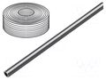 Pneumatic tubing; -0.95÷10bar; PUN-H; Tube in.diam: 4mm; silver FESTO PUN-H-6X1-SI