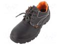 Shoes; Size: 47; black; leather; with metal toecap; 7241EN BETA BE7241EN/47
