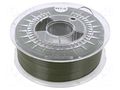 Filament: PET-G; Ø: 1.75mm; olive; 220÷250°C; 1kg DEVIL DESIGN DEV-PETG-1.75-OGN